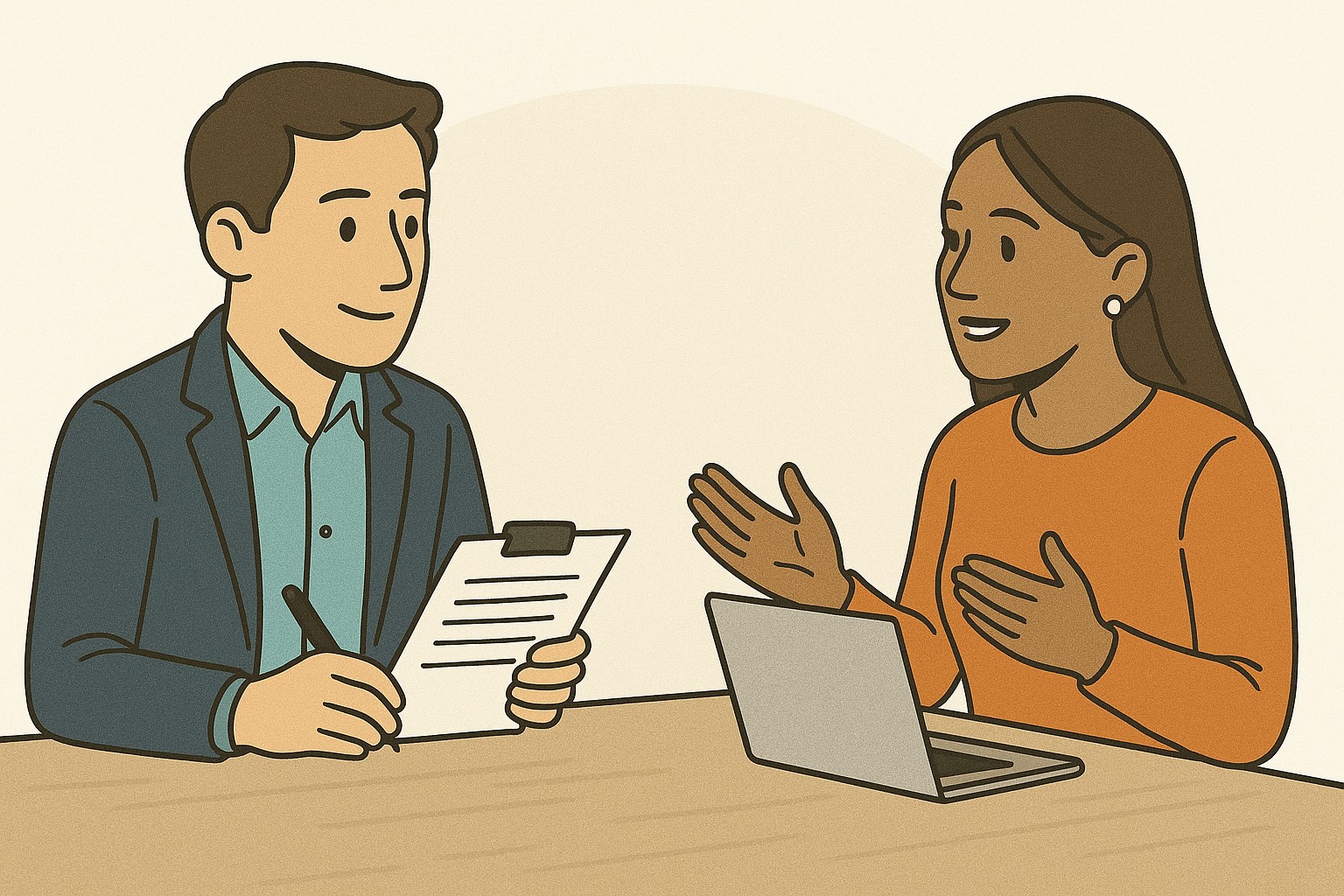 Interview Roleplays