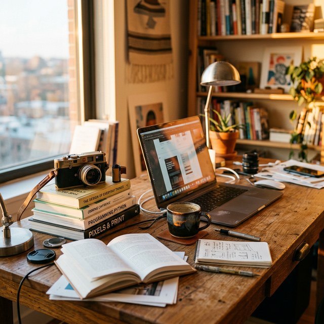 Side Projects: The Portfolio is Your Leverage